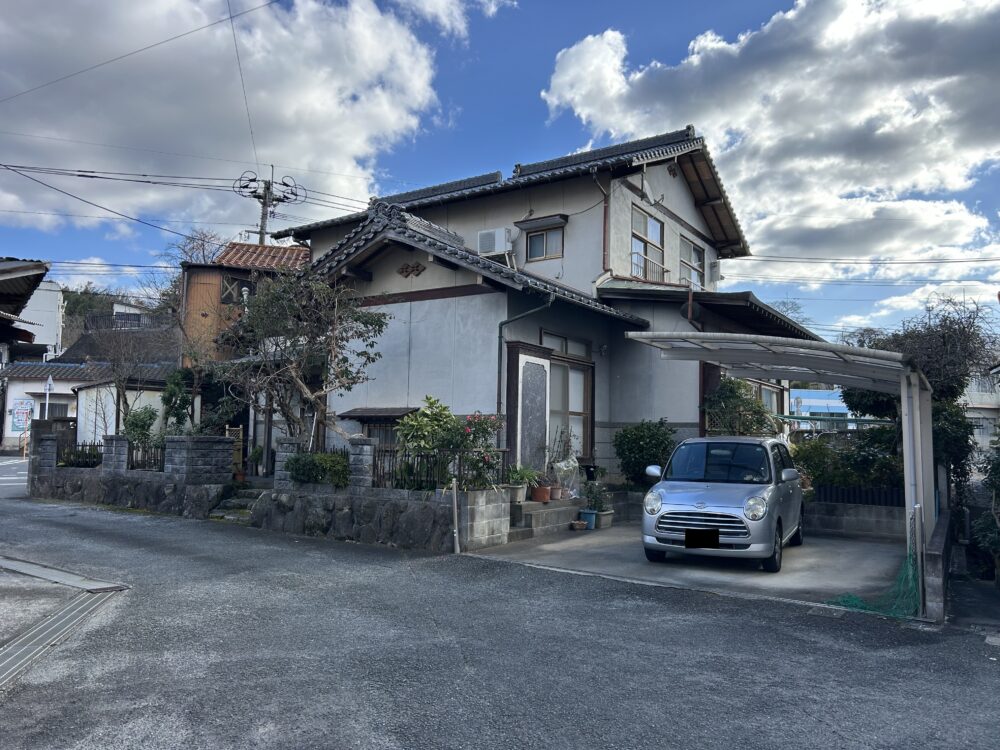 【新着物件】　嘉麻市上山田　中古戸建