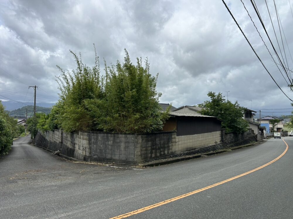 【新着物件】　嘉麻市漆生　土地