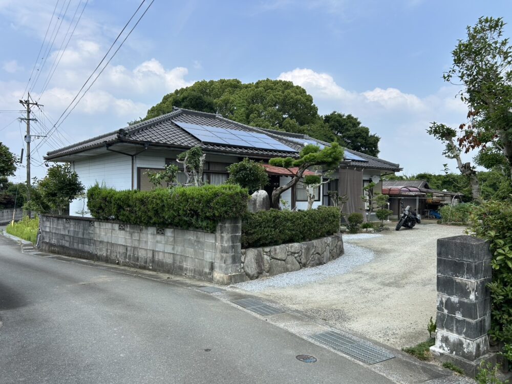 【新着物件】嘉麻市平山　中古戸建