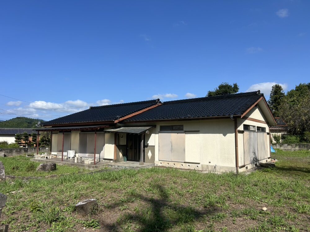 【新着物件】　嘉麻市嘉穂才田　中古戸建