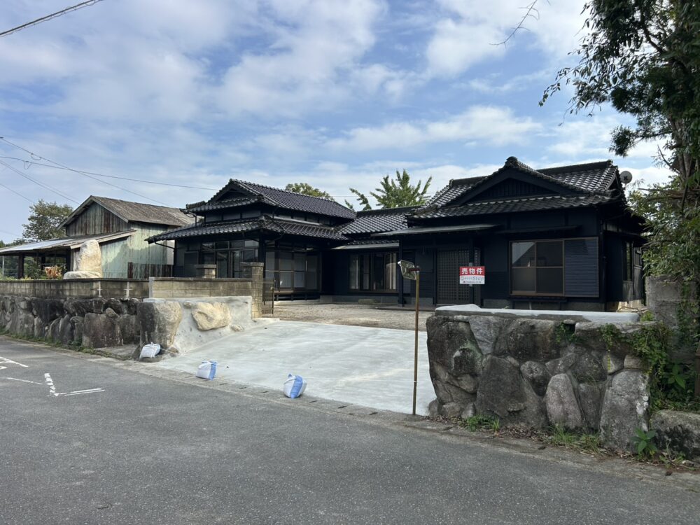 【新着物件】　飯塚市大分　内外装リフォーム済　中古戸建