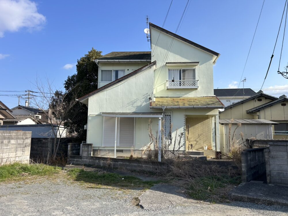 【新着物件】　飯塚市伊岐須　中古戸建