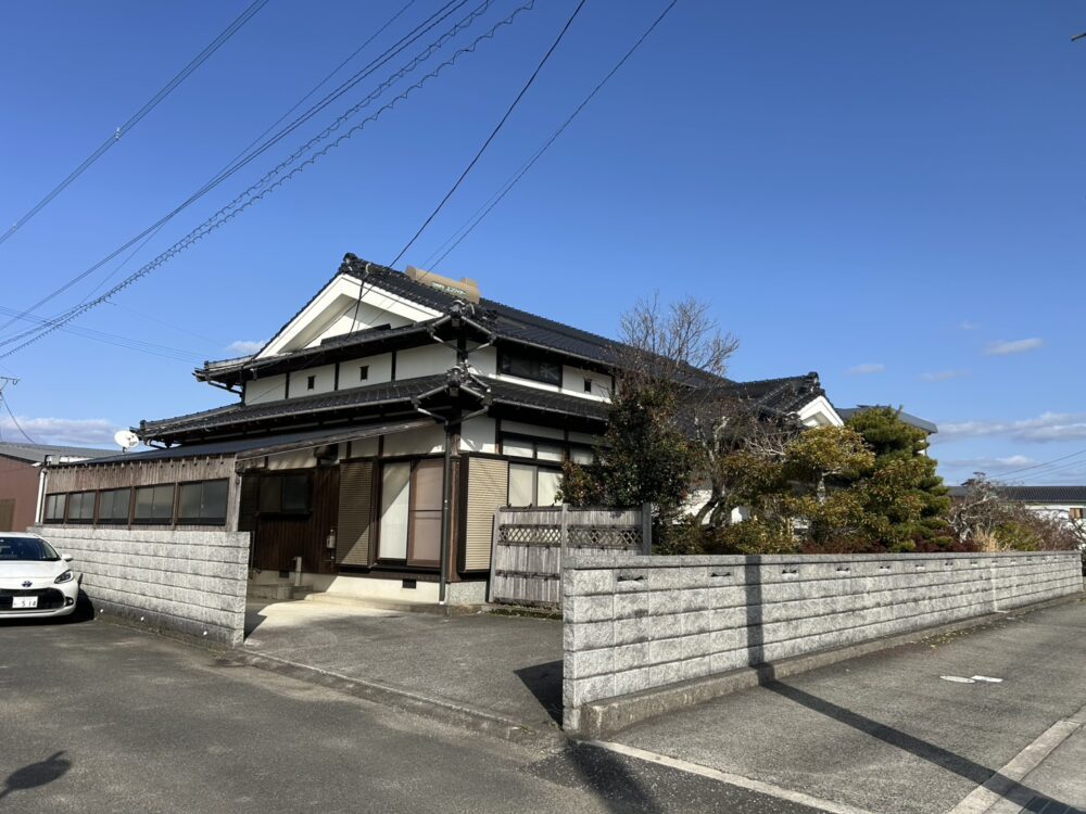 【新着物件】嘉麻市飯田　中古戸建（リフォーム予定）