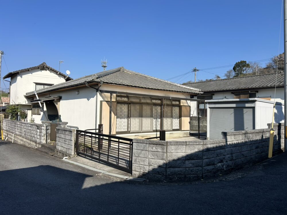 【新着物件】田川市大字奈良　一部リフォーム済戸建