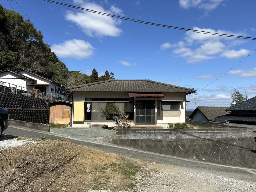 【新着物件】嘉麻市上臼井　一部リフォーム済戸建