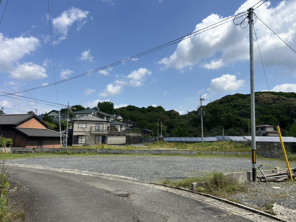 【新着物件】嘉麻市鴨生　売地