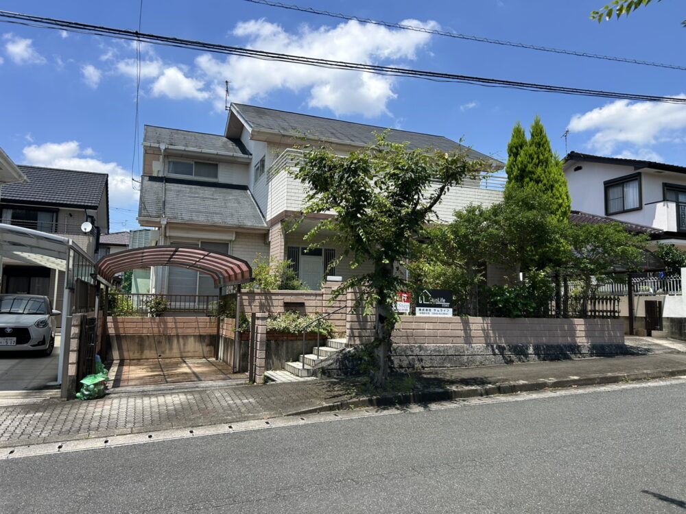 【新着物件】　飯塚市忠隈　中古戸建