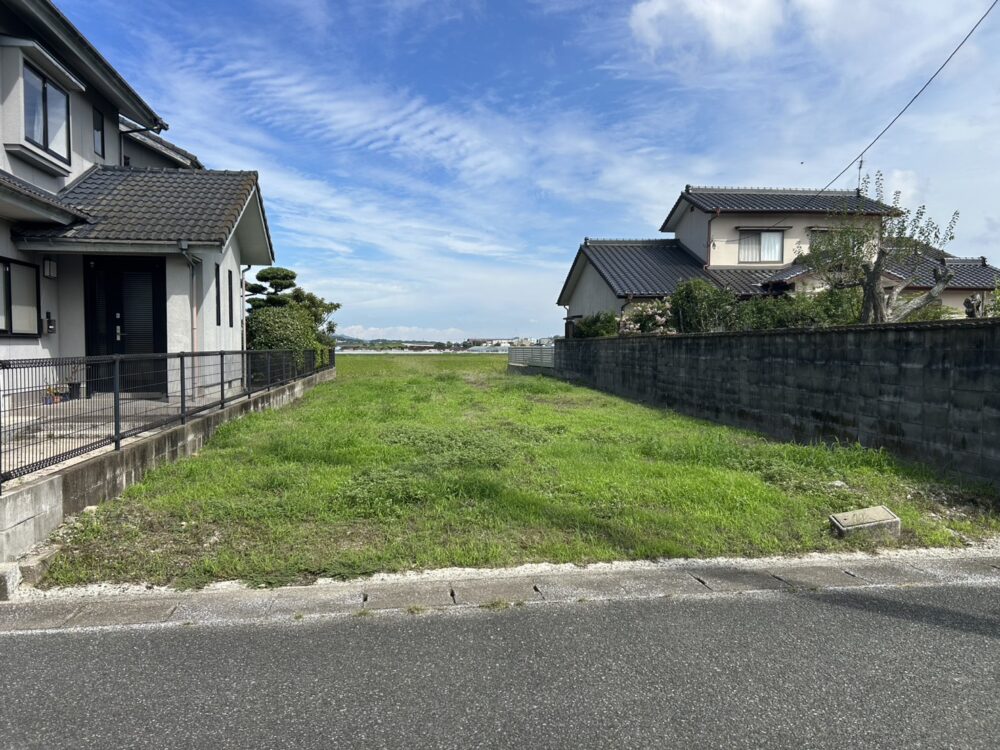 【新着物件】飯塚市綱分　売地