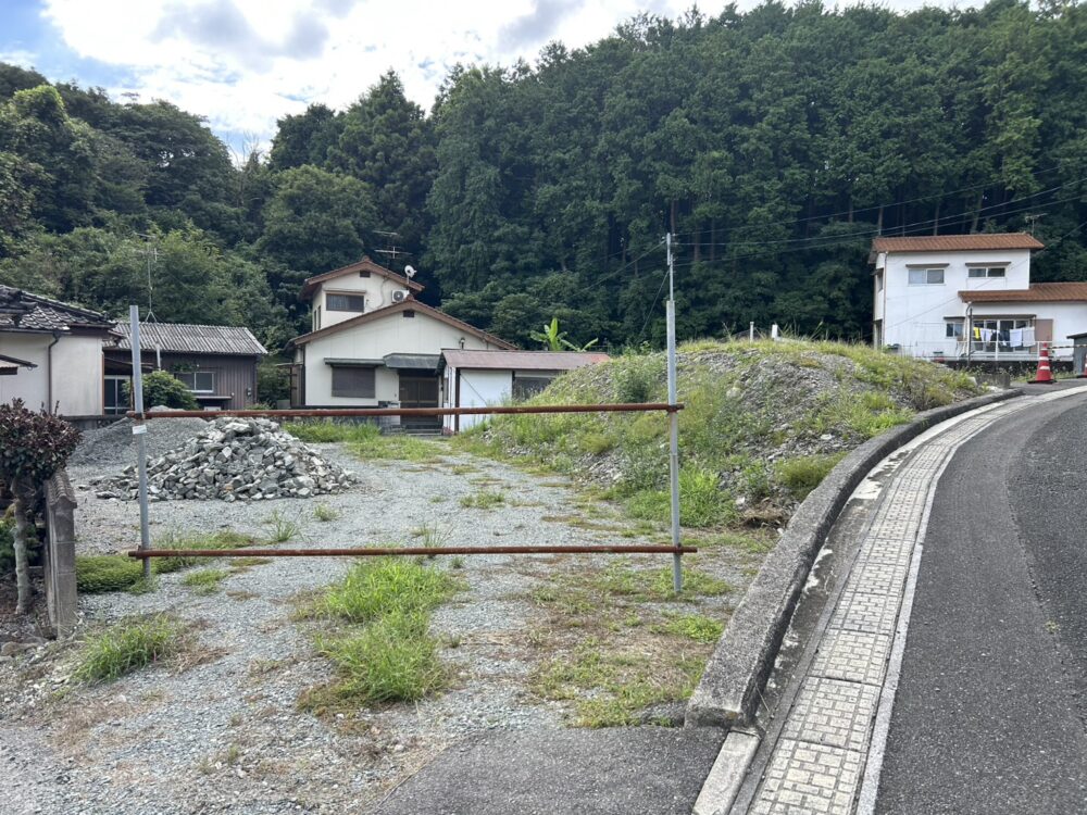 【新着物件】飯塚市綱分　126坪　売地