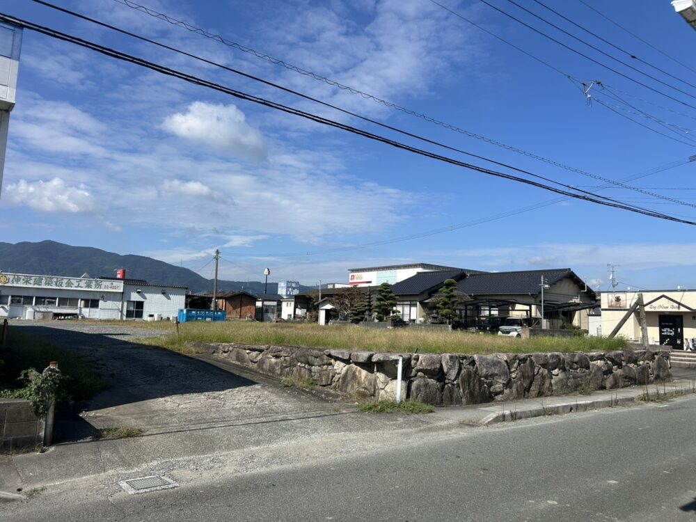 【新着物件】飯塚市秋松　369坪　売地