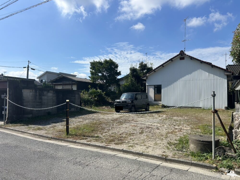 【新着物件】飯塚市南尾　売地