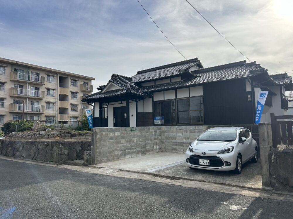 【新着物件】嘉麻市鴨生　内外装リフォーム戸建